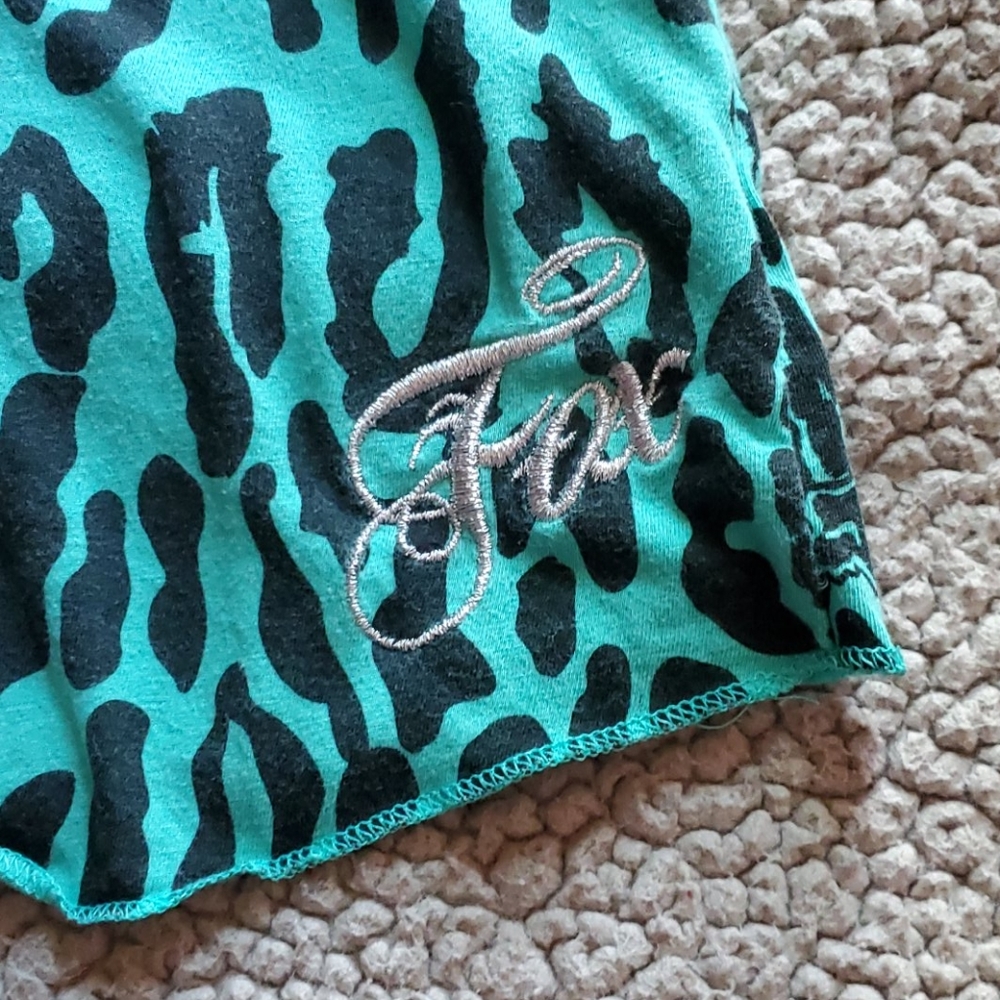 Fox Racing Leopard Print Tank Top - Picture 2 of 6